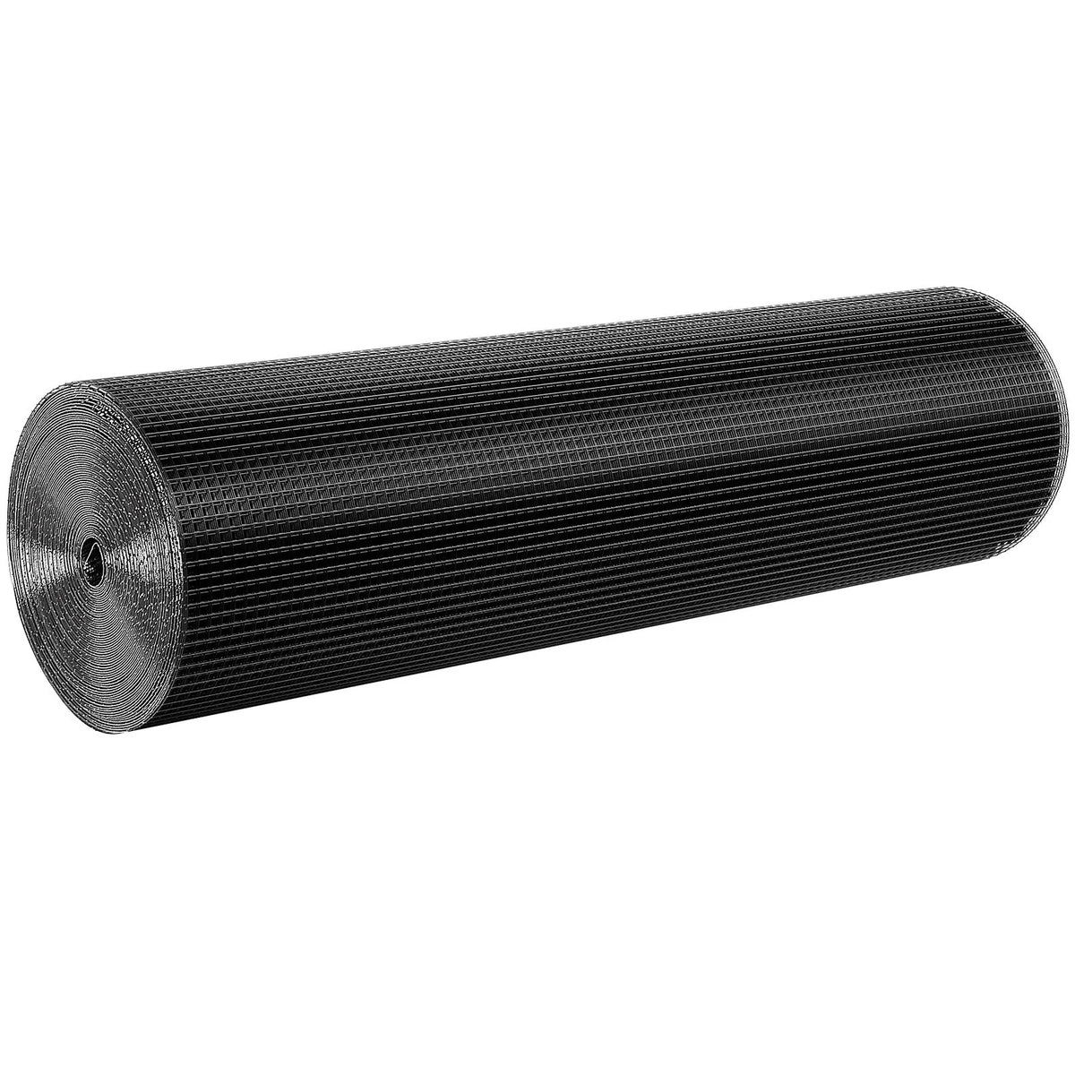 Metal mesh 1220 × 30 480 mm, 1.0 mm wire, hot-dipped galvanised with vinyl coating, for chicken coops, rabbit and snake fencing, bird enclosures