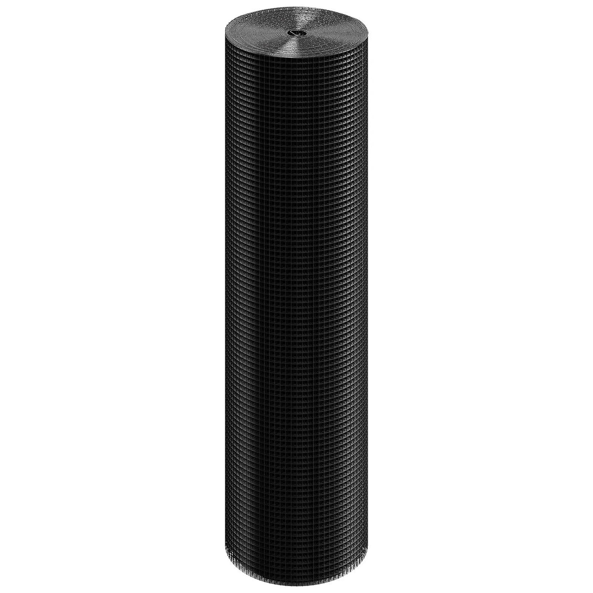 Metal mesh 1220 × 30 480 mm, 1.0 mm wire, hot-dipped galvanised with vinyl coating, for chicken coops, rabbit and snake fencing, bird enclosures