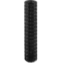 Metāla siets 1220 × 15 240 мм, 1,6 мм stieple, karsti cinkots ar vinila pārklājumu, vistas kūtīm, trušu un čūsku žogiem, putnu iežogojumiem