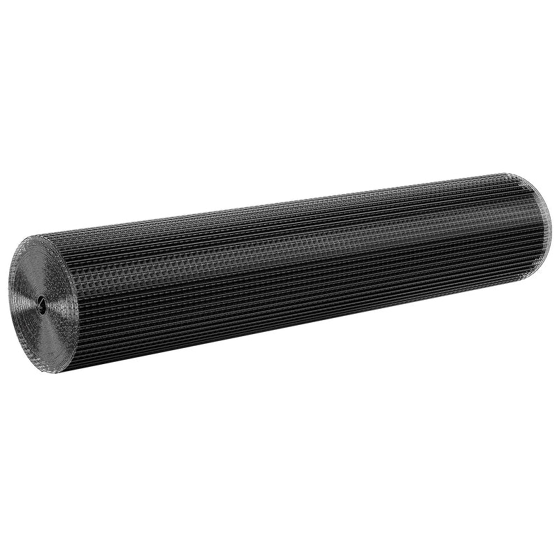 Metāla siets 1220 × 15 240 мм, 1,0 мм stieple, karsti cinkots ar vinila pārklājumu, vistas kūtīm, trušu un čūsku žogiem, putnu iežogojumiem