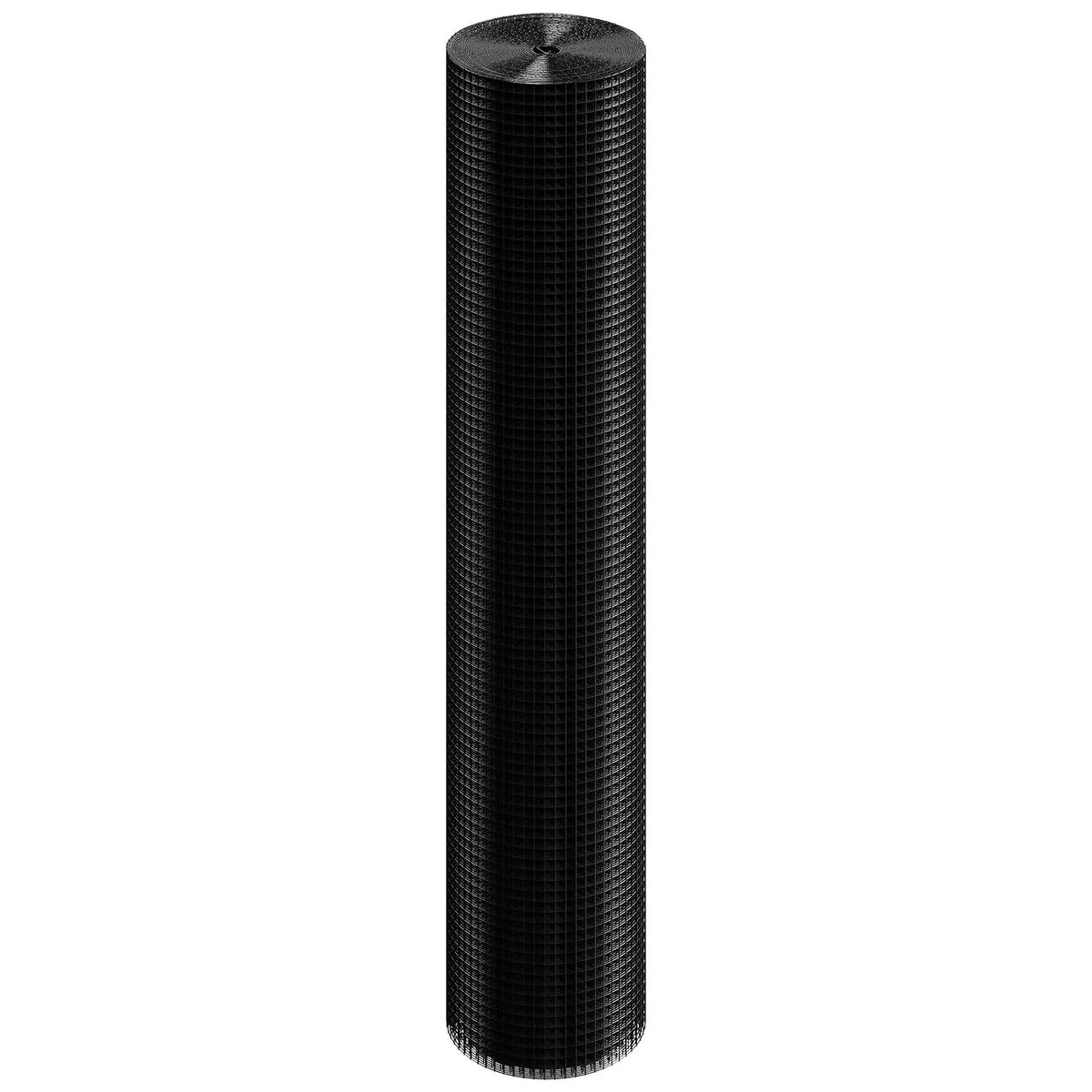 Metal mesh 1220 × 2400 mm, 1.0 mm wire, hot-dip galvanised with vinyl coating, for chicken coops, rabbit and snake fencing, bird enclosures
