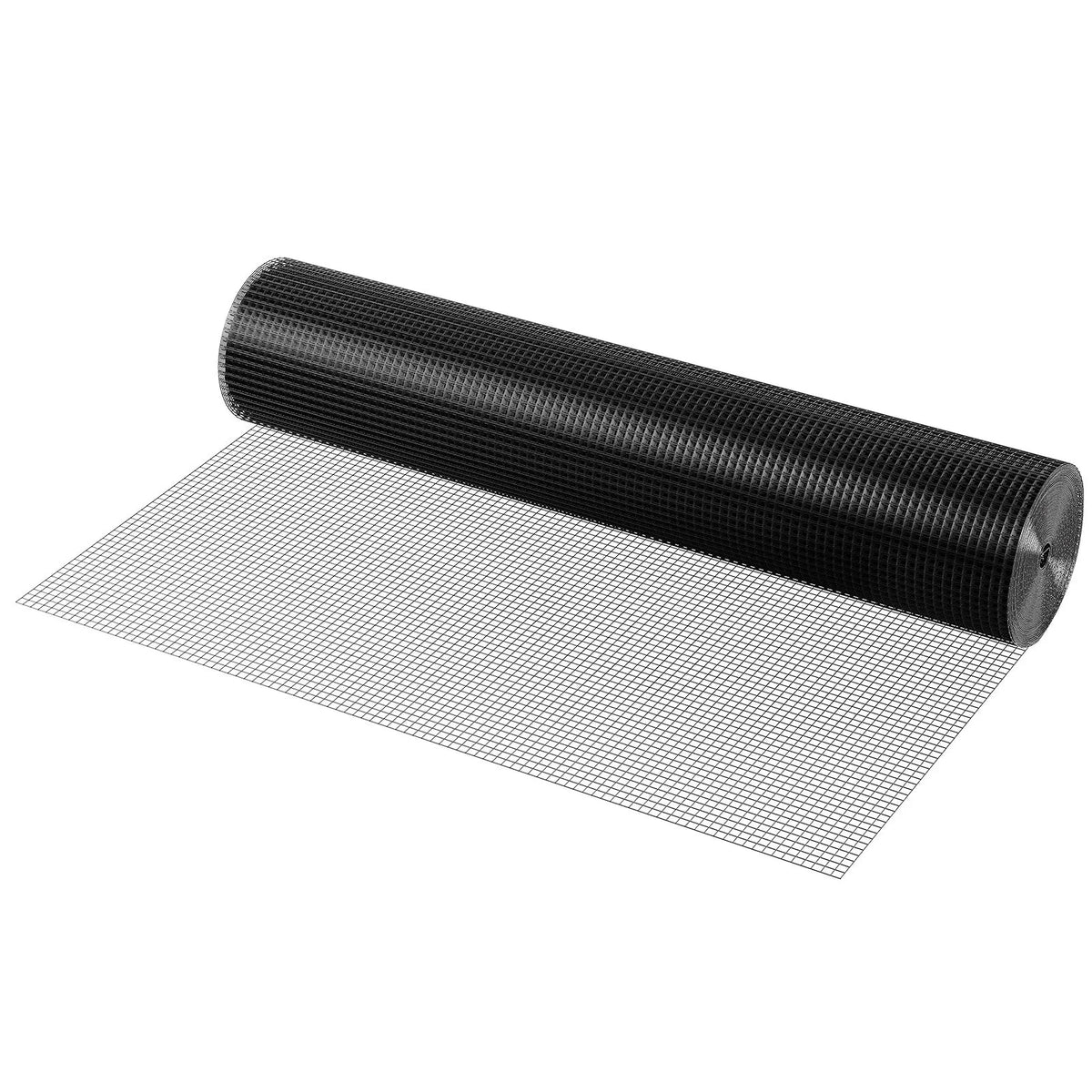 Metal mesh 1220 × 2400 mm, 1.0 mm wire, hot-dip galvanised with vinyl coating, for chicken coops, rabbit and snake fencing, bird enclosures