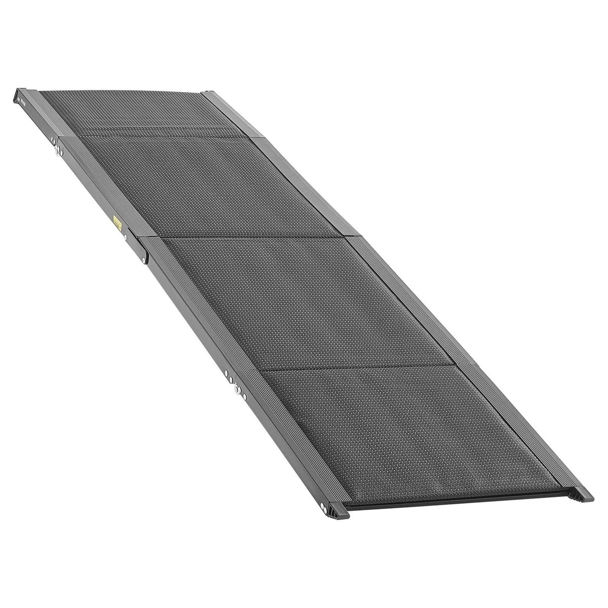 VEVOR salokāma suņu rampa automašīnām, 160 x 43,2 cm, neslīdoša Oksfordas auduma virsma, piemērota vidējiem un lieliem suņiem līdz 113 kg, pārnēsājama rampa SUV un kravas auto lietošanai - ZEMLETES.LV