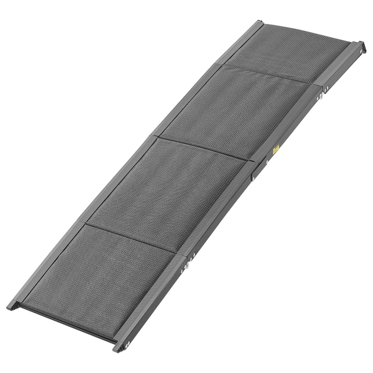 VEVOR salokāma suņu rampa automašīnām, 160 x 43,2 cm, neslīdoša Oksfordas auduma virsma, piemērota vidējiem un lieliem suņiem līdz 113 kg, pārnēsājama rampa SUV un kravas auto lietošanai - ZEMLETES.LV