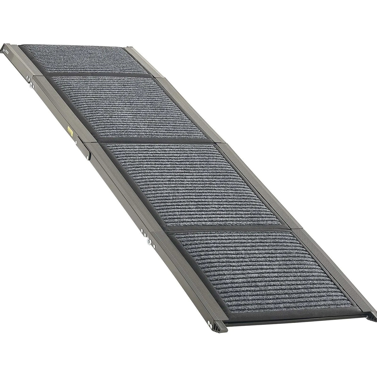 VEVOR salokāma suņu rampa automašīnām, 180 x 43,2 cm, neslīdoša virsma, piemērota vidējiem un lieliem suņiem līdz 113 kg, pārnēsājama rampa SUV un kravas auto lietošanai - ZEMLETES.LV