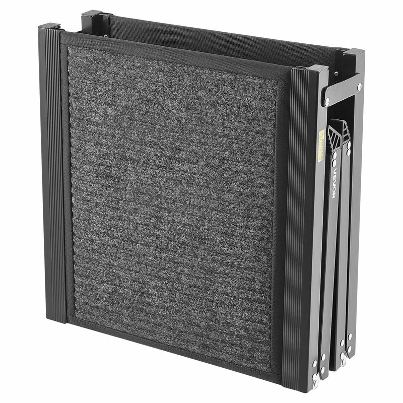 VEVOR salokāma suņu rampa automašīnām, 180 x 43,2 cm, neslīdoša virsma, piemērota vidējiem un lieliem suņiem līdz 113 kg, pārnēsājama rampa SUV un kravas auto lietošanai - ZEMLETES.LV