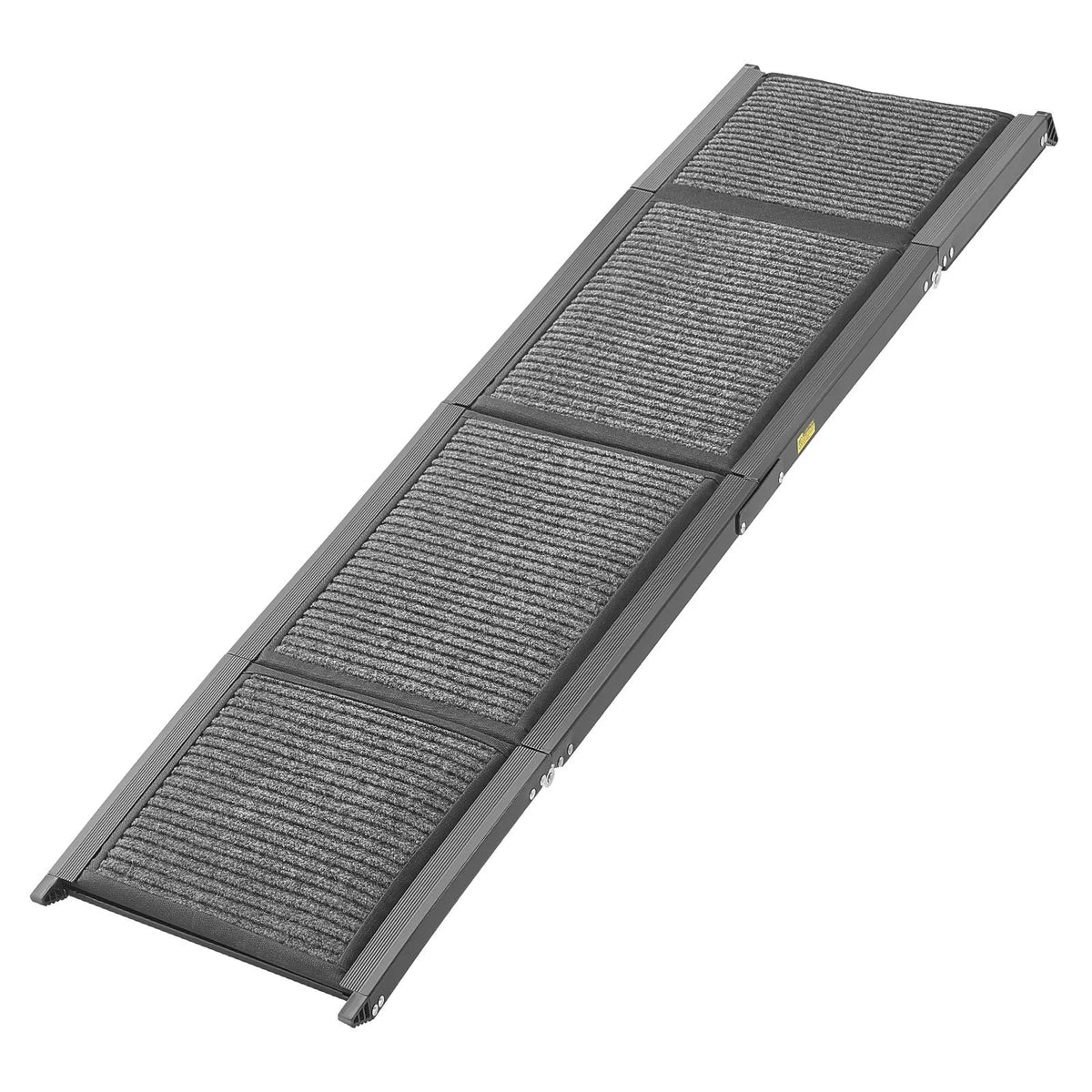 VEVOR salokāma suņu rampa automašīnām, 180 x 43,2 cm, neslīdoša virsma, piemērota vidējiem un lieliem suņiem līdz 113 kg, pārnēsājama rampa SUV un kravas auto lietošanai - ZEMLETES.LV