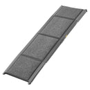 VEVOR salokāma suņu rampa automašīnām, 180 x 43,2 cm, neslīdoša virsma, piemērota vidējiem un lieliem suņiem līdz 113 kg, pārnēsājama rampa SUV un kravas auto lietošanai - ZEMLETES.LV