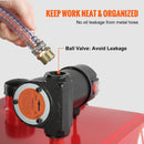 VEVOR Pārvietojams degvielas konteiners ar elektrisko sūkni, 114 litri, 180 W