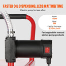 VEVOR Pārvietojams degvielas konteiners ar elektrisko sūkni, 114 litri, 180 W