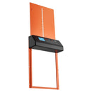 VEVOR automātiskās vistas kūts durvis, akumulatora darbināmas, ar taimeri un manuālo iestatīšanu, pretpiestiprināšanas drošību, izturīgu alumīnija sakausējumu, vistas ieejas vārtu atvērējs ar ūdensizturīgu blīvējumu, oranžas