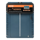 VEVOR automātiskās vistas kūts durvis ar taimeri un gaismas sensoru, alumīnija durvis ar tālvadību un LCD ekrānu, 4 atvēršanas režīmi, darbināmas ar baterijām vai DC barošanu