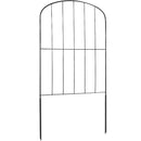 Dārza metāla žogs dzīvnieku barjerai 731,5×396,2 см ar 5,1 см mietiņu atstarpi, 28 gab. komplekts