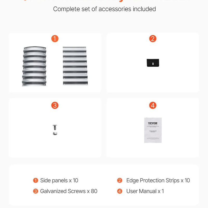 Metāla paaugstinātā dārza dobe 122 × 61 × 61 cm āra cinkota stādīšanas kaste sudraba krāsā