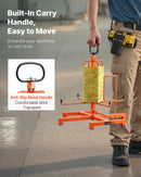 Kabeļu dozators - grīdas stiprinājums, pārnēsājams, rūpnieciskai un elektropreču tirdzniecības lietošanai