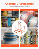 Kabeļu dozators - grīdas stiprinājums, pārnēsājams, rūpnieciskai un elektropreču tirdzniecības lietošanai