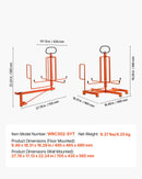 Kabeļu dozators - grīdas stiprinājums, pārnēsājams, rūpnieciskai un elektropreču tirdzniecības lietošanai