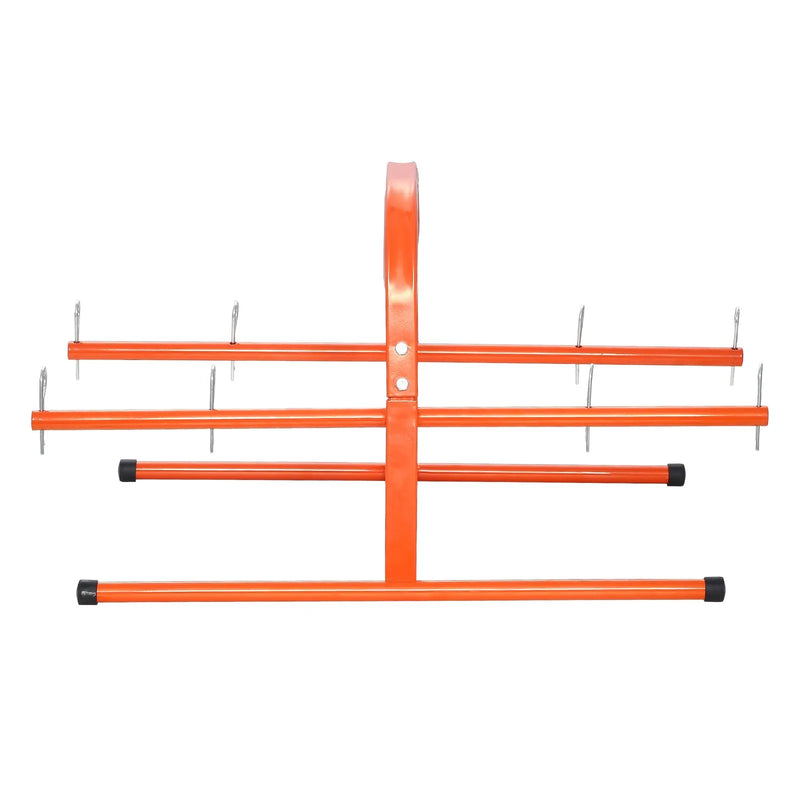 Rokas kabeļu turētājs līdz 8 ruļļļiem - elektroinstalācijas un rūpnieciskai tirdzniecībai