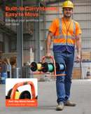 Rokas kabeļu turētājs līdz 8 ruļļļiem - elektroinstalācijas un rūpnieciskai tirdzniecībai