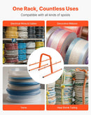 Rokas kabeļu turētājs līdz 8 ruļļļiem - elektroinstalācijas un rūpnieciskai tirdzniecībai