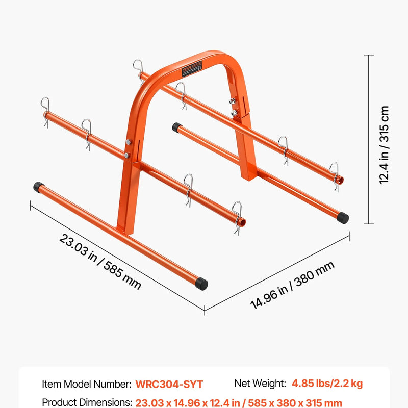 Rokas kabeļu turētājs līdz 8 ruļļļiem - elektroinstalācijas un rūpnieciskai tirdzniecībai