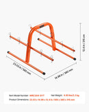 Rokas kabeļu turētājs līdz 8 ruļļļiem - elektroinstalācijas un rūpnieciskai tirdzniecībai