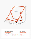 Salokāms vadu ruļļļu statīvs - izturīgs kabeļu turētājs rūpnieciskai elektroinstalācijai