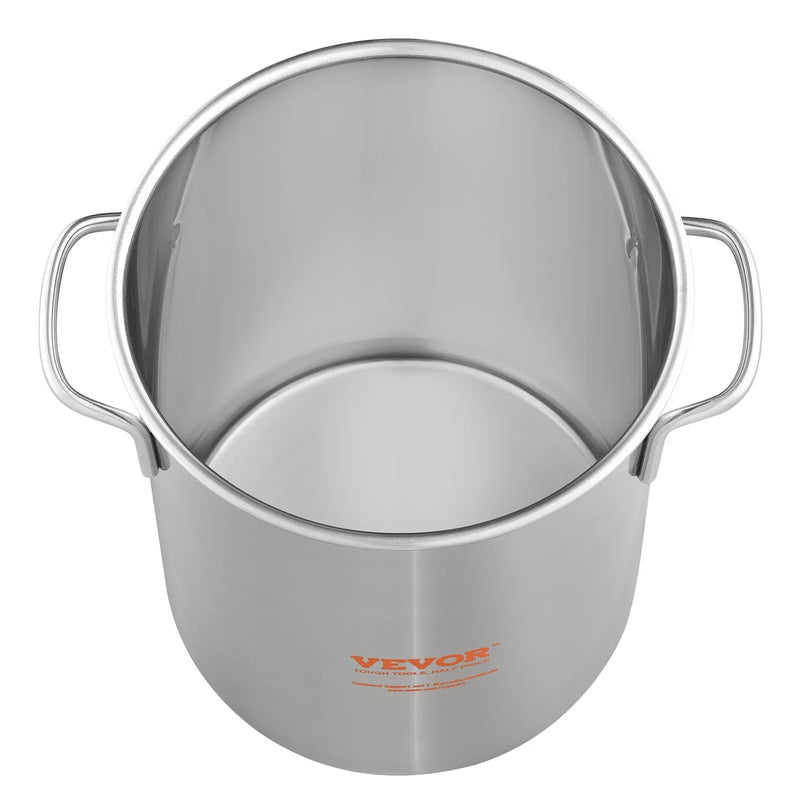 VEVOR vakuuma degazācijas kamera 11,4 l ar rūdīta stikla vāku silikona un sveķu apstrādei