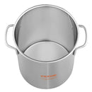 VEVOR vakuuma degazācijas kamera 11,4 l ar rūdīta stikla vāku silikona un sveķu apstrādei