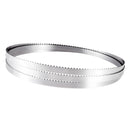 VEVOR lentzāģa asmens 2780 mm, 4 TPI, no SK5 augstas izturības oglekļa tērauda ar rūdītiem 18 HRC asiem zobiem, 16 mm platums, rezerves asmens kokapstrādes lentzāģiem, 1 gab.