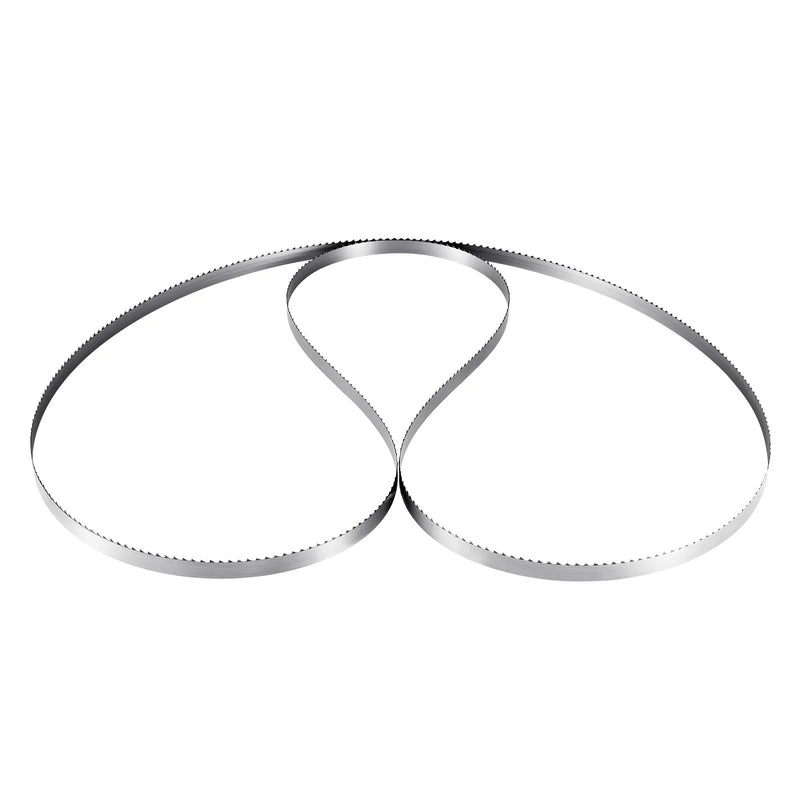 VEVOR lentzāģa asmens 2780 mm, 4 TPI, no SK5 augstas izturības oglekļa tērauda ar rūdītiem 18 HRC asiem zobiem, 16 mm platums, rezerves asmens kokapstrādes lentzāģiem, 1 gab.