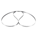 VEVOR lentzāģa asmens 2780 mm, 4 TPI, no SK5 augstas izturības oglekļa tērauda ar rūdītiem 18 HRC asiem zobiem, 16 mm platums, rezerves asmens kokapstrādes lentzāģiem, 1 gab.