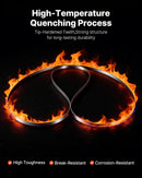 VEVOR lentzāģa asmens 2780 mm, 4 TPI, no SK5 augstas izturības oglekļa tērauda ar rūdītiem 18 HRC asiem zobiem, 16 mm platums, rezerves asmens kokapstrādes lentzāģiem, 1 gab.