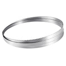 VEVOR lentzāģa asmens 2780 mm, 4 TPI, no SK5 augstas izturības oglekļa tērauda ar rūdītiem 18 HRC asiem zobiem, 16 mm platums, rezerves asmens kokapstrādes lentzāģiem, 1 gab.