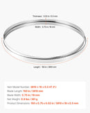 VEVOR lentzāģa asmens 3810 mm, 4 TPI, no SK5 augstas izturības oglekļa tērauda ar rūdītiem 18 HRC asiem zobiem, 19 mm platums, rezerves asmens kokapstrādes lentzāģiem, 1 gab.