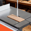 VEVOR lentzāģa asmens 3810 mm, 4 TPI, no SK5 augstas izturības oglekļa tērauda ar rūdītiem 18 HRC asiem zobiem, 19 mm platums, rezerves asmens kokapstrādes lentzāģiem, 1 gab.