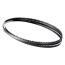 VEVOR lentzāģa asmens 1511 mm, 6 TPI, no SK5 augstas izturības oglekļa tērauda ar rūdītiem 15 HRC asiem zobiem, 6,35 mm platums, rezerves asmens kokapstrādes lentzāģiem, 1 gab.