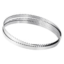 VEVOR lentzāģa asmens 1832 mm, 4 TPI, no SK5 augstas izturības oglekļa tērauda ar rūdītiem 18 HRC asiem zobiem, 12,7 mm platums, rezerves asmens kokapstrādes lentzāģiem, 1 gab.