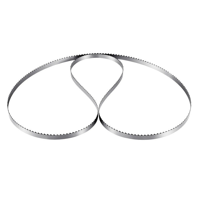 VEVOR lentzāģa asmens 1832 mm, 4 TPI, no SK5 augstas izturības oglekļa tērauda ar rūdītiem 18 HRC asiem zobiem, 12,7 mm platums, rezerves asmens kokapstrādes lentzāģiem, 1 gab.