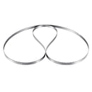 VEVOR lentzāģa asmens 1832 mm, 4 TPI, no SK5 augstas izturības oglekļa tērauda ar rūdītiem 18 HRC asiem zobiem, 12,7 mm platums, rezerves asmens kokapstrādes lentzāģiem, 1 gab.