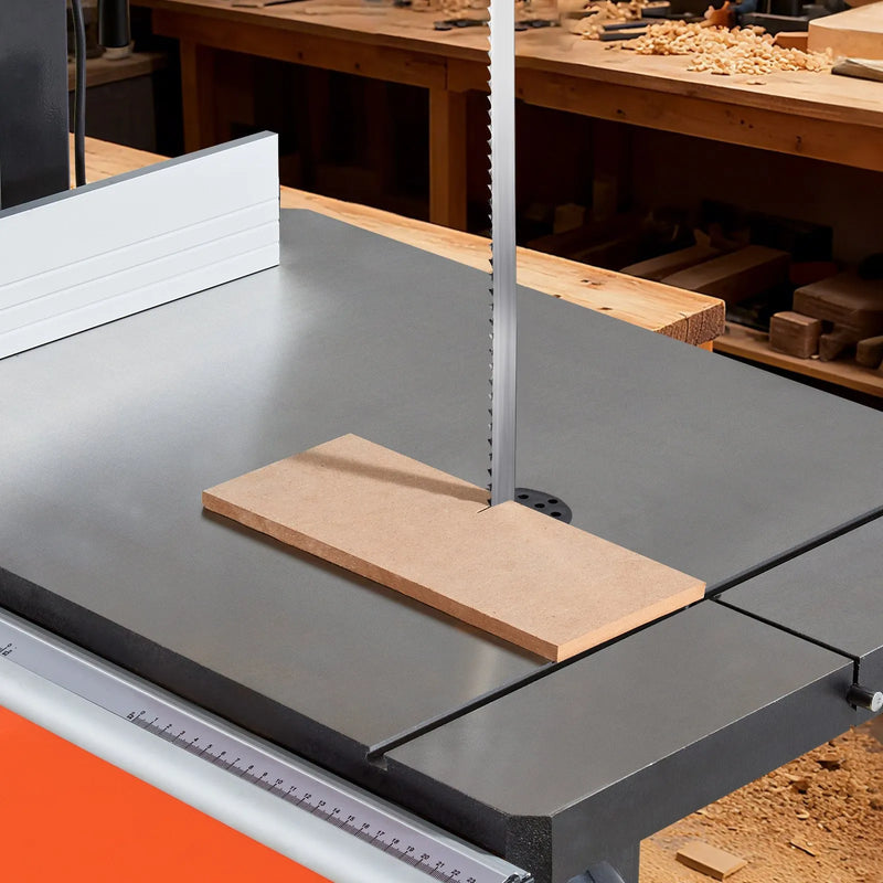 VEVOR lentzāģa asmens 1832 mm, 4 TPI, no SK5 augstas izturības oglekļa tērauda ar rūdītiem 18 HRC asiem zobiem, 12,7 mm platums, rezerves asmens kokapstrādes lentzāģiem, 1 gab.