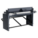 VEVOR pedāļa lokšņu metāla šķēres, griešanas platums 1320 mm, manuālas grīdas šķēres ar masīva tērauda rāmi, regulējama asmeņu atstarpe, materiāla atdures, kājas pedāļa vadība tērauda, vara, armatūras un alumīnija griešanai