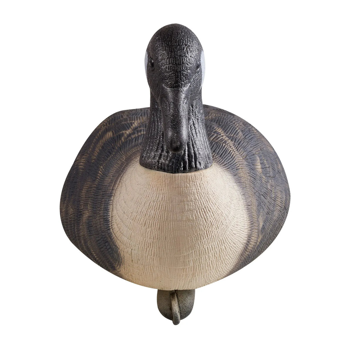 Canada Goose Decoys for Outdoor Use, 6 Pieces, Durable Plastic Swimming Decoys with Highly Realistic Colouring, Suitable for Waterfowl Hunting, Ponds, Lakes or Garden Decoration, Lightweight and Easy to Use