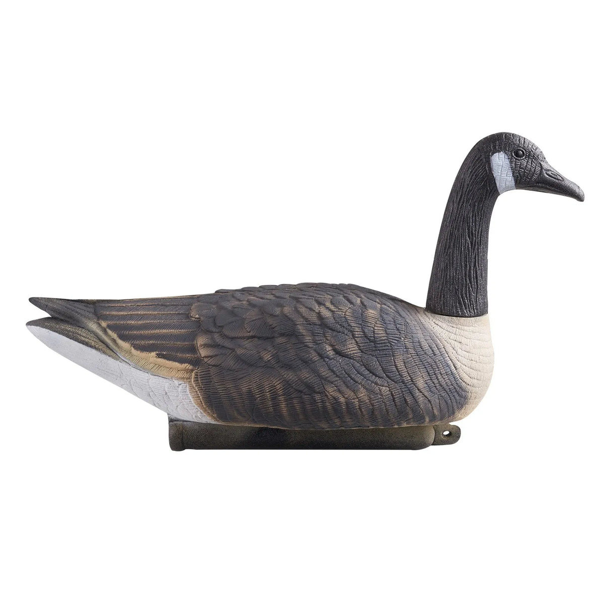 Canada Goose Decoys for Outdoor Use, 6 Pieces, Durable Plastic Swimming Decoys with Highly Realistic Colouring, Suitable for Waterfowl Hunting, Ponds, Lakes or Garden Decoration, Lightweight and Easy to Use