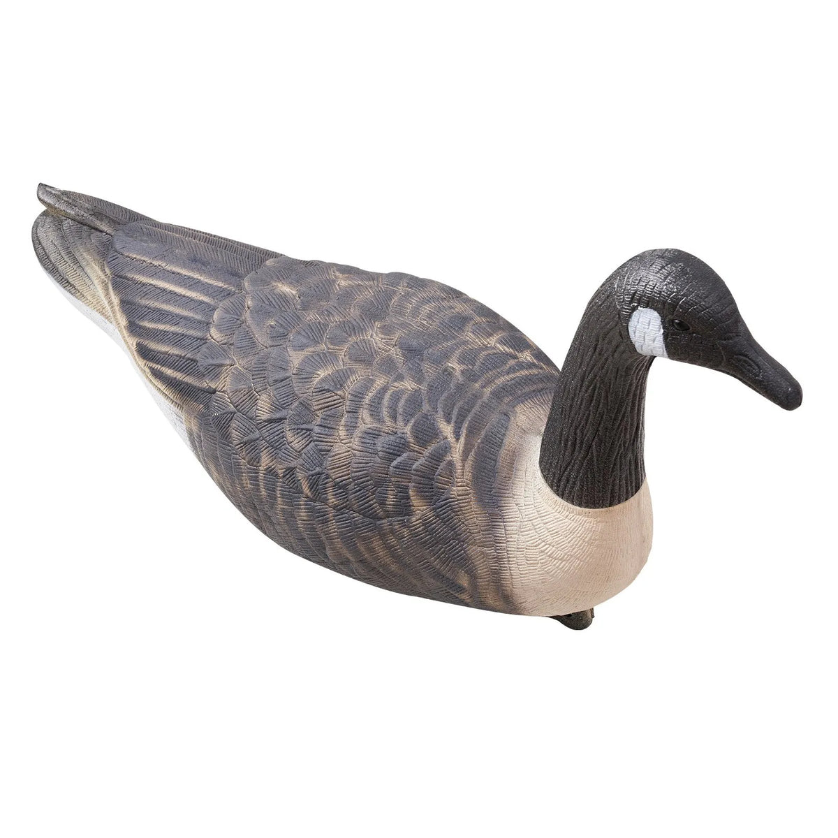 Canada Goose Decoys for Outdoor Use, 6 Pieces, Durable Plastic Swimming Decoys with Highly Realistic Colouring, Suitable for Waterfowl Hunting, Ponds, Lakes or Garden Decoration, Lightweight and Easy to Use