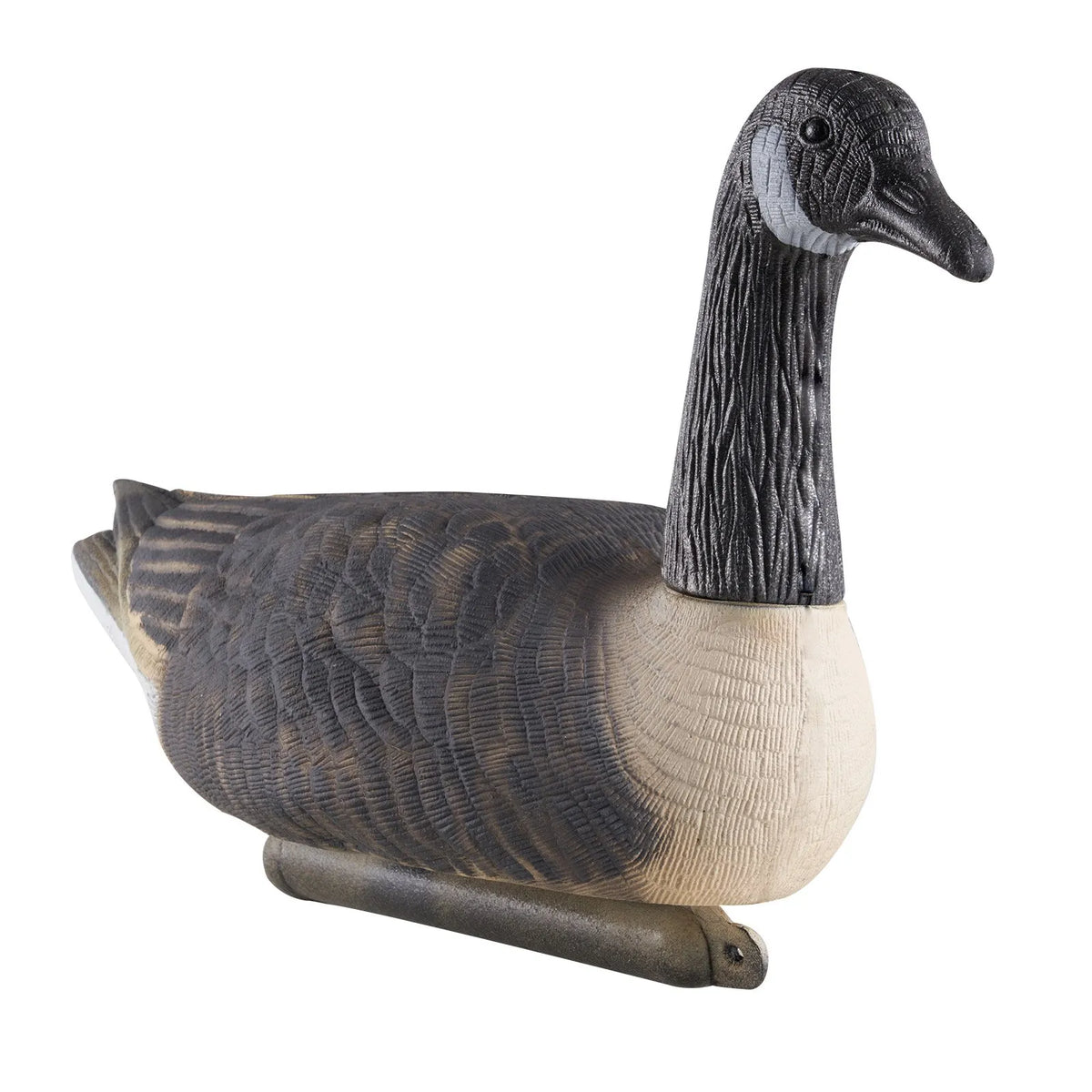 Canada Goose Decoys for Outdoor Use, 6 Pieces, Durable Plastic Swimming Decoys with Highly Realistic Colouring, Suitable for Waterfowl Hunting, Ponds, Lakes or Garden Decoration, Lightweight and Easy to Use