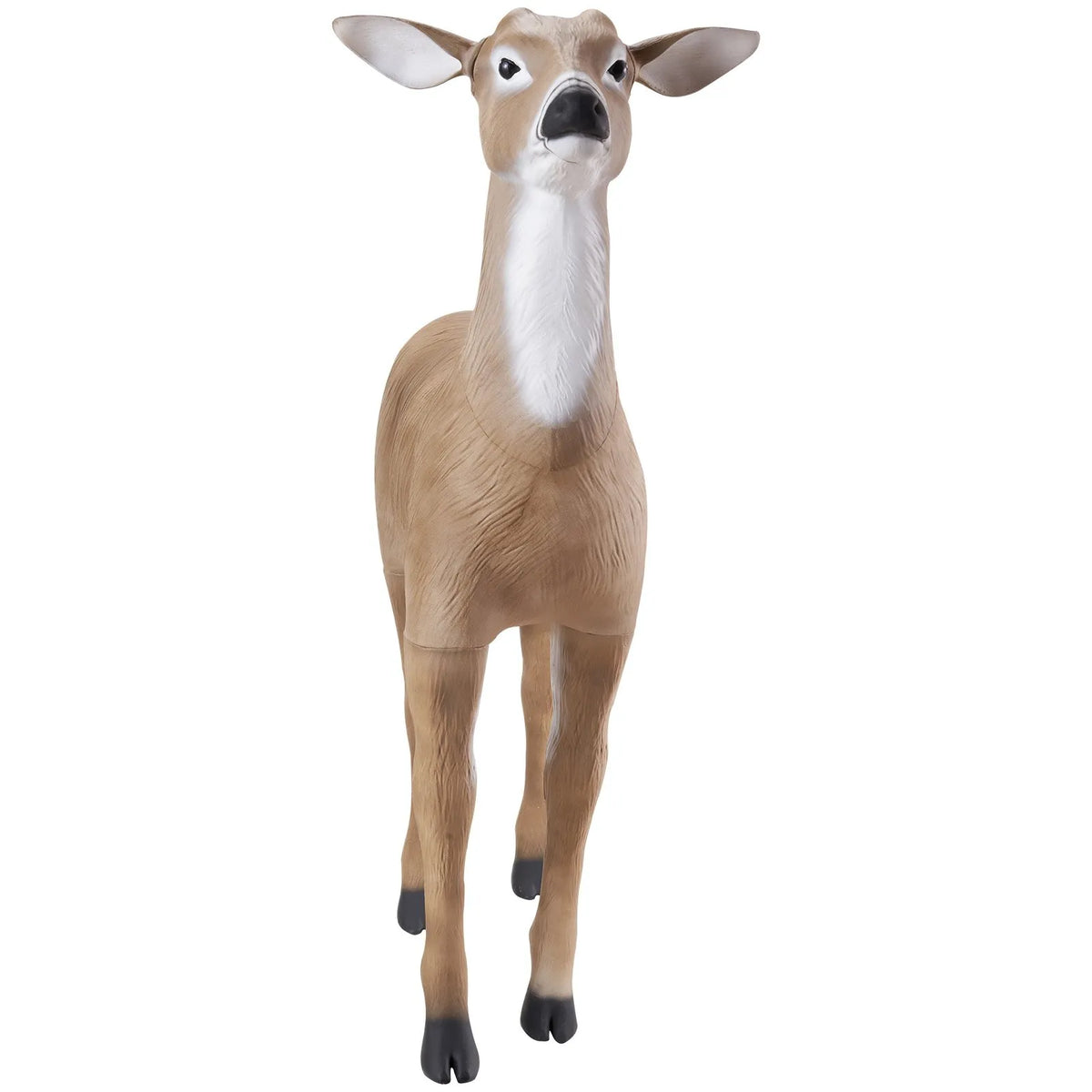 Deer Decoy for Hunting, Durable HDPE Deer Decoy with Foldable Legs, Realistic Design, Easy to Carry and Set Up, Suitable for Garden and Yard Decoration (1 pc)