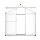 VEVOR polikarbonāta 1,84 x 1,26 x 1,93 m siltumnīca dārzam
