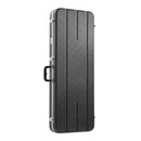 VEVOR elektriskās ģitāras cietais futrālis 1050 mm ar slēdzeni un atslēgām