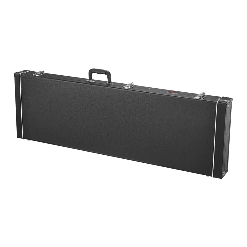 VEVOR basa ģitāras cietais koferis, 122 cm, ūdensizturīgs, ar slēdzeni un atslēgu, piemērots basa ģitārai